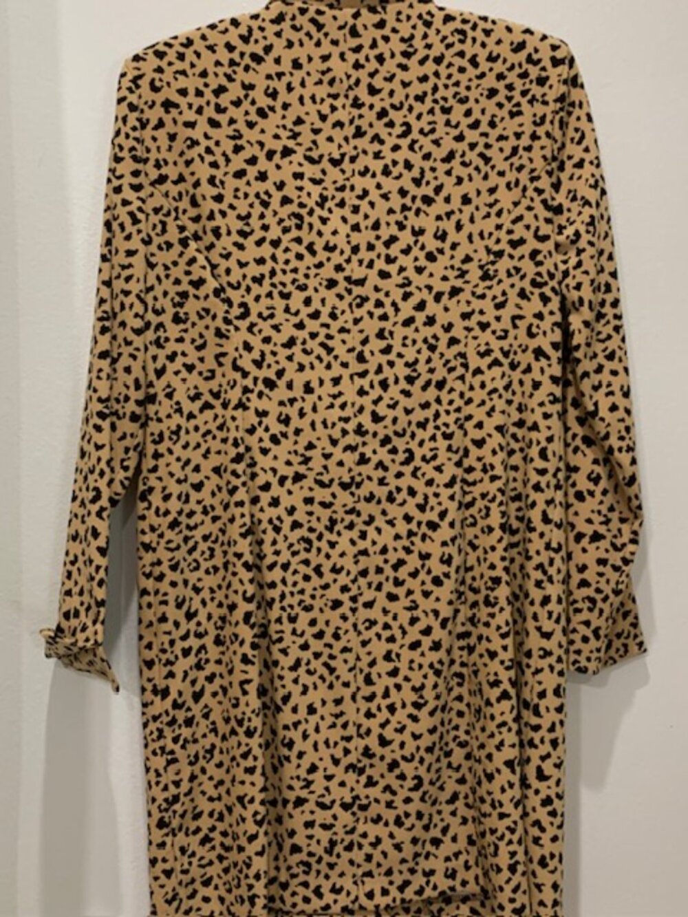 Sag Harbor Dress/Coat Leopard Print, Size 8 - Picture 7 of 12